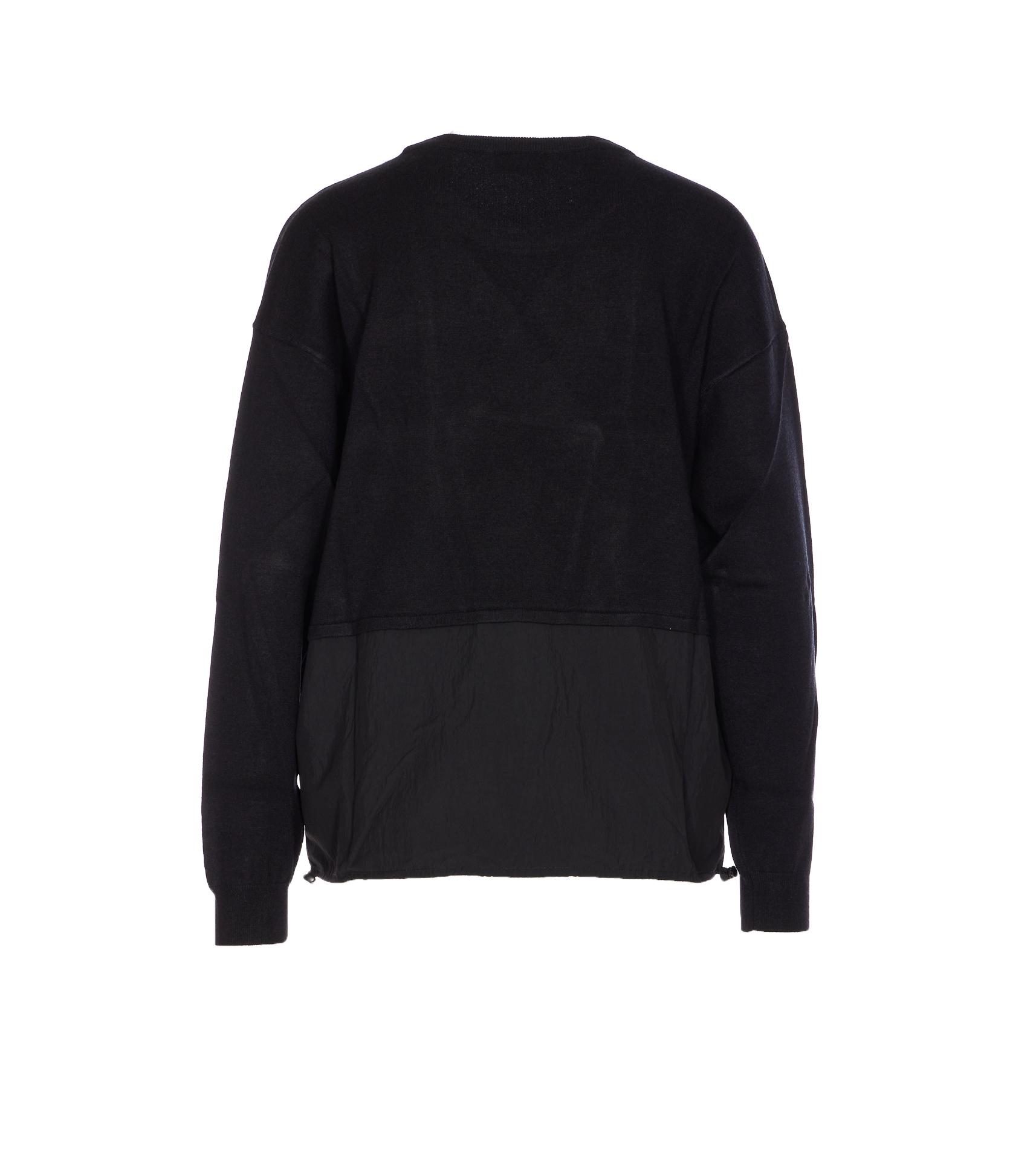liu jo sweaters black polyamide - women
