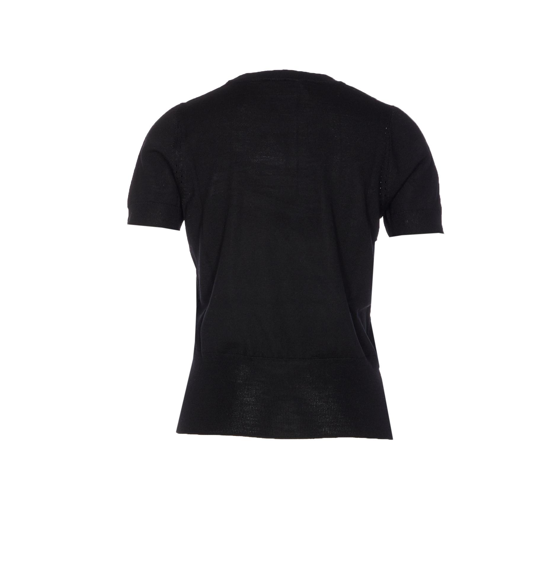liu jo sweaters black virgin wool - women