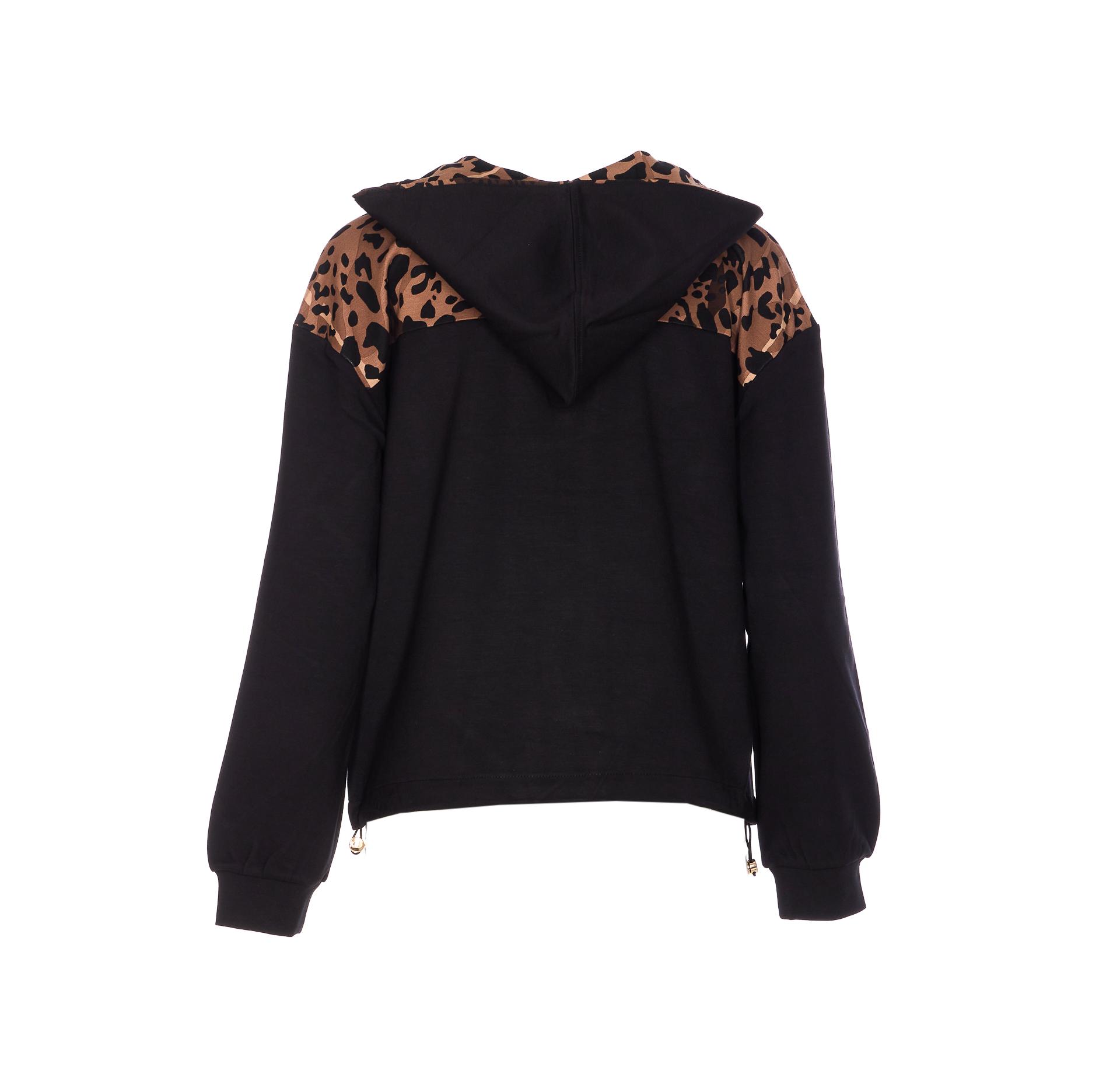 liu jo sweaters black viscose - women