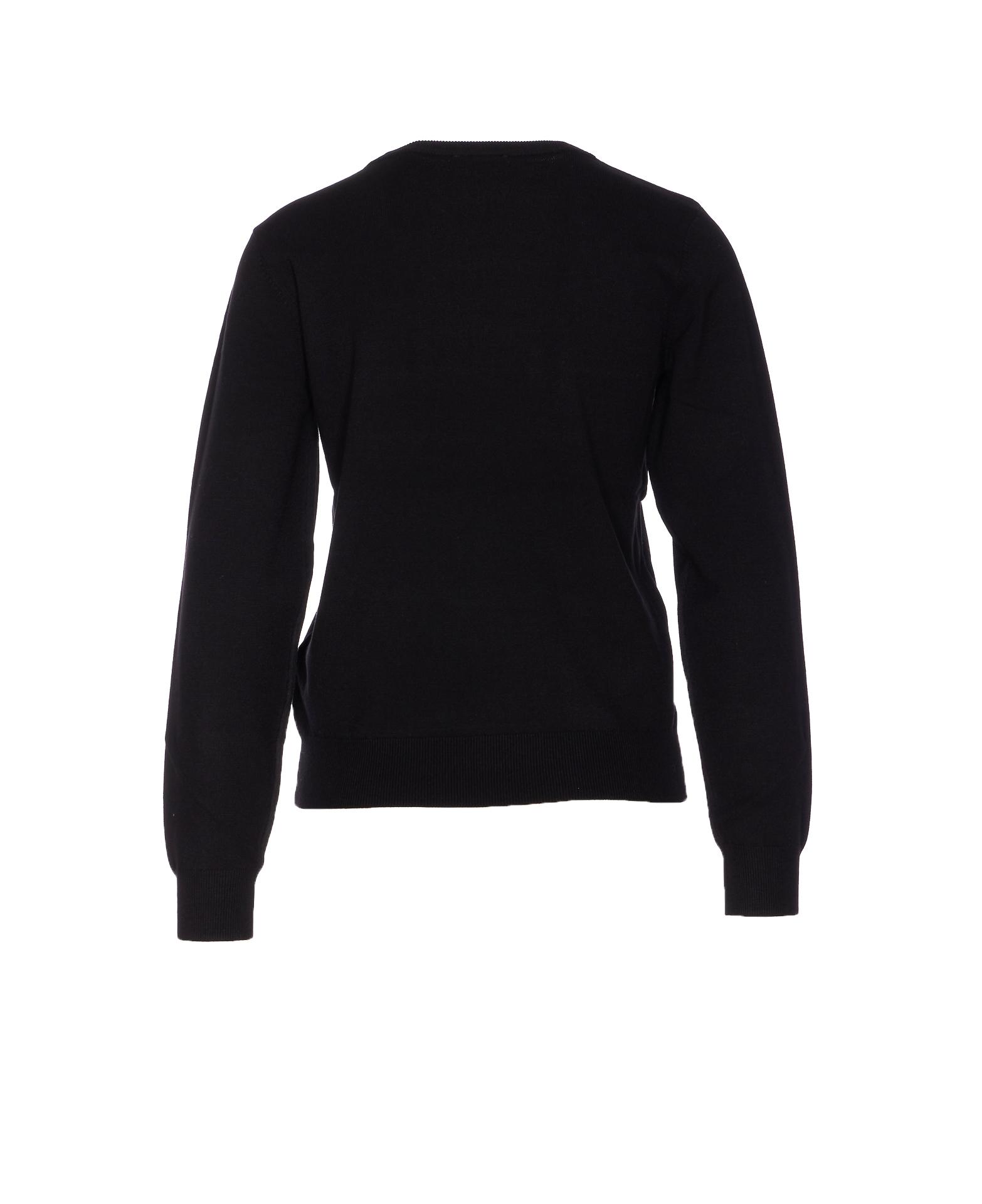 liu jo sweaters black viscose - women