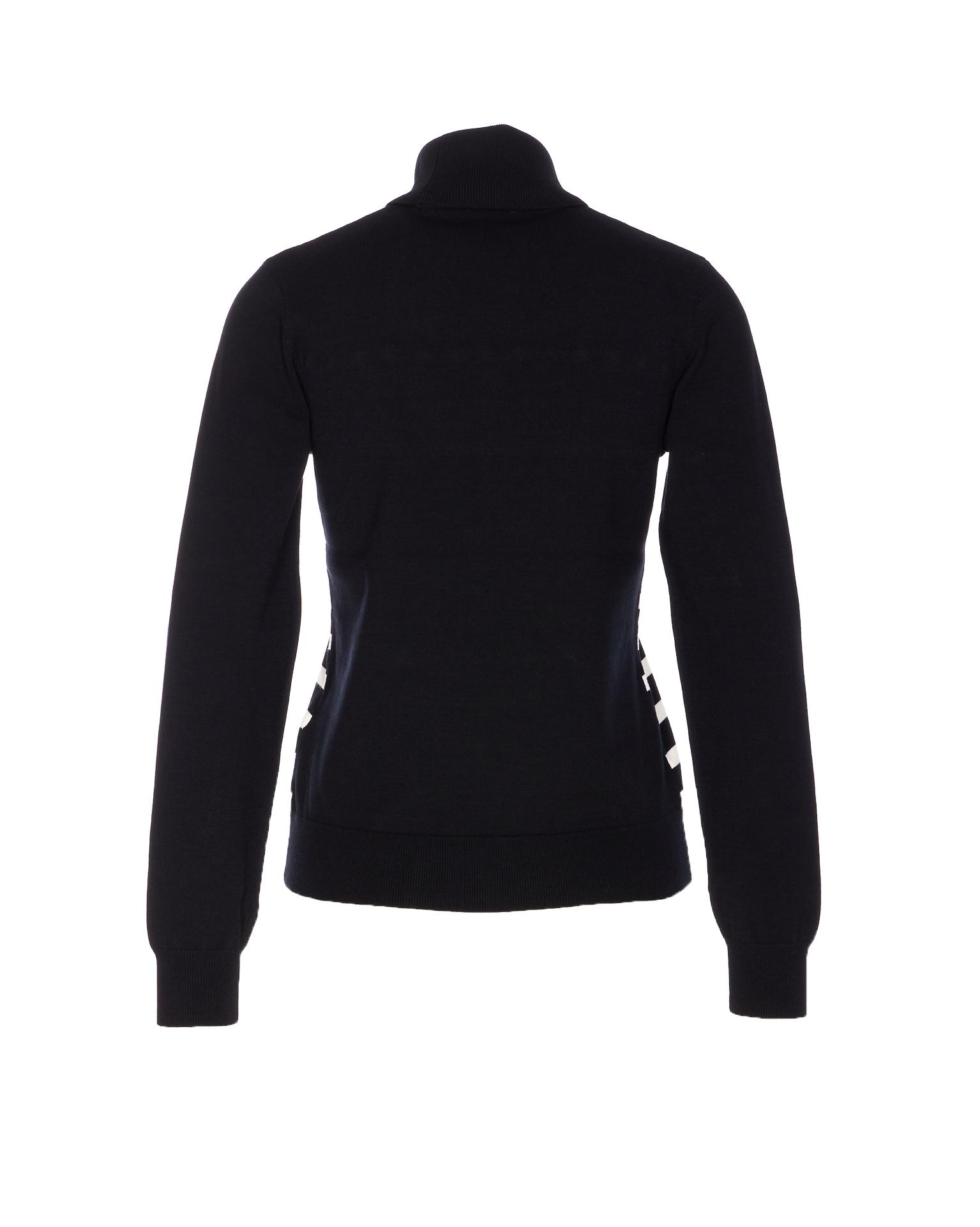 liu jo sweaters black viscose - women