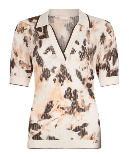 liu jo sweaters brown - women