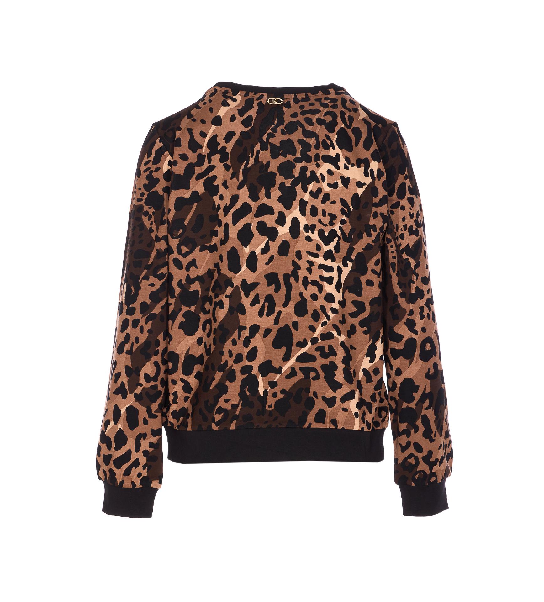 liu jo sweaters brown viscose - women