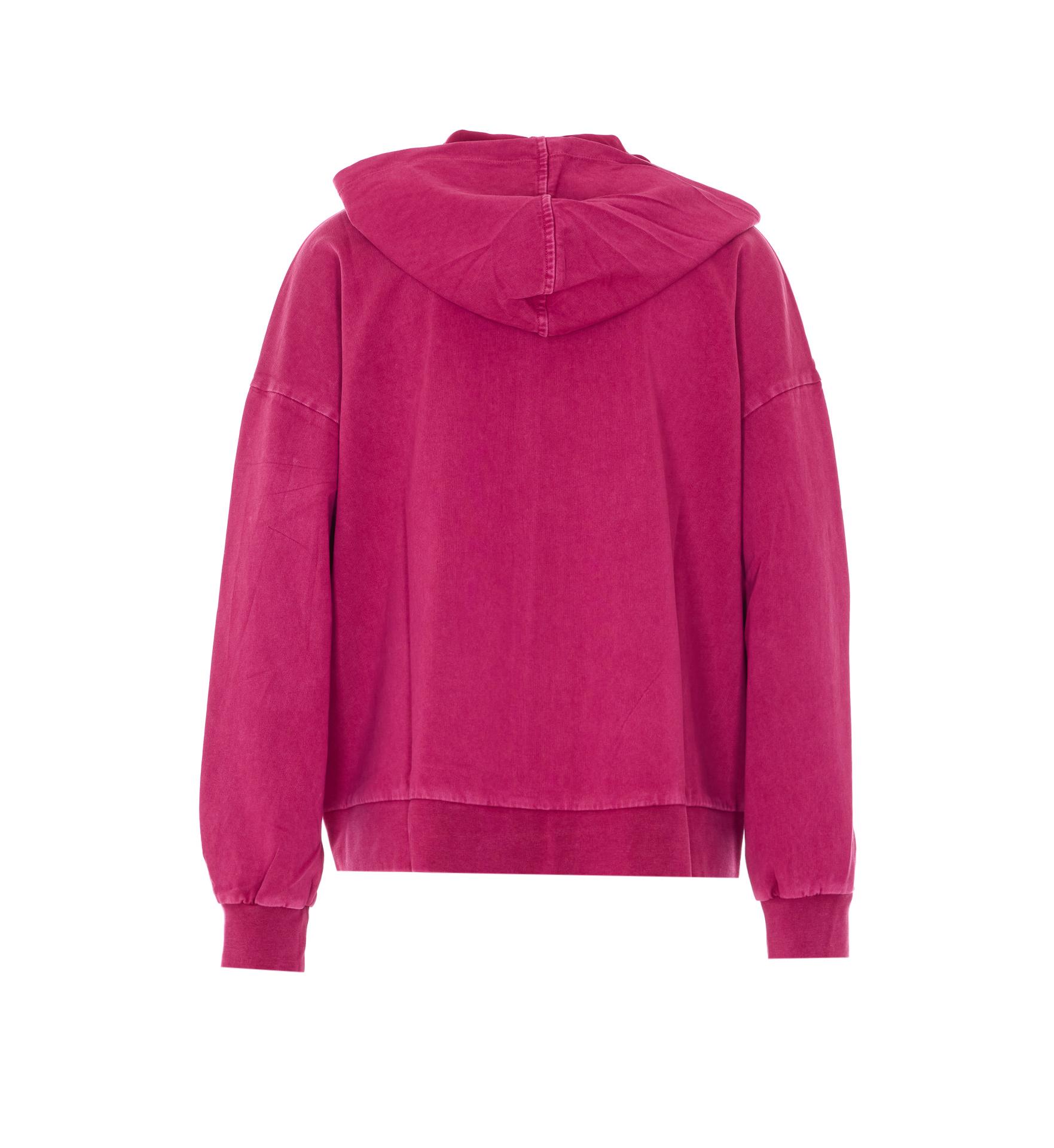 liu jo sweaters fuchsia cotton - women