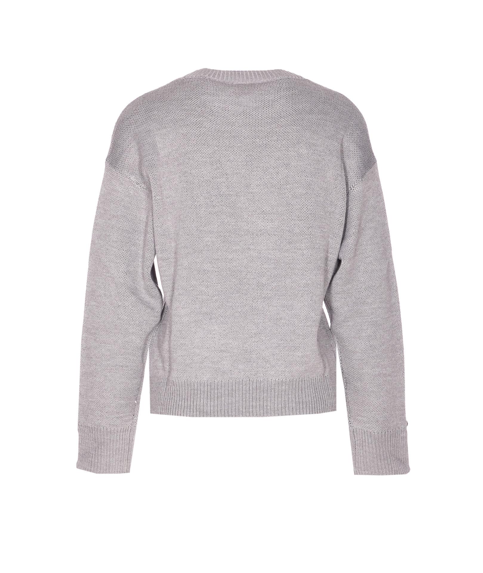 liu jo sweaters grey acrylic - women