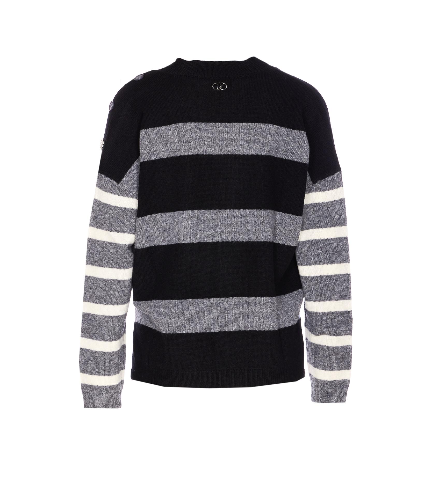 liu jo sweaters grey wool - women
