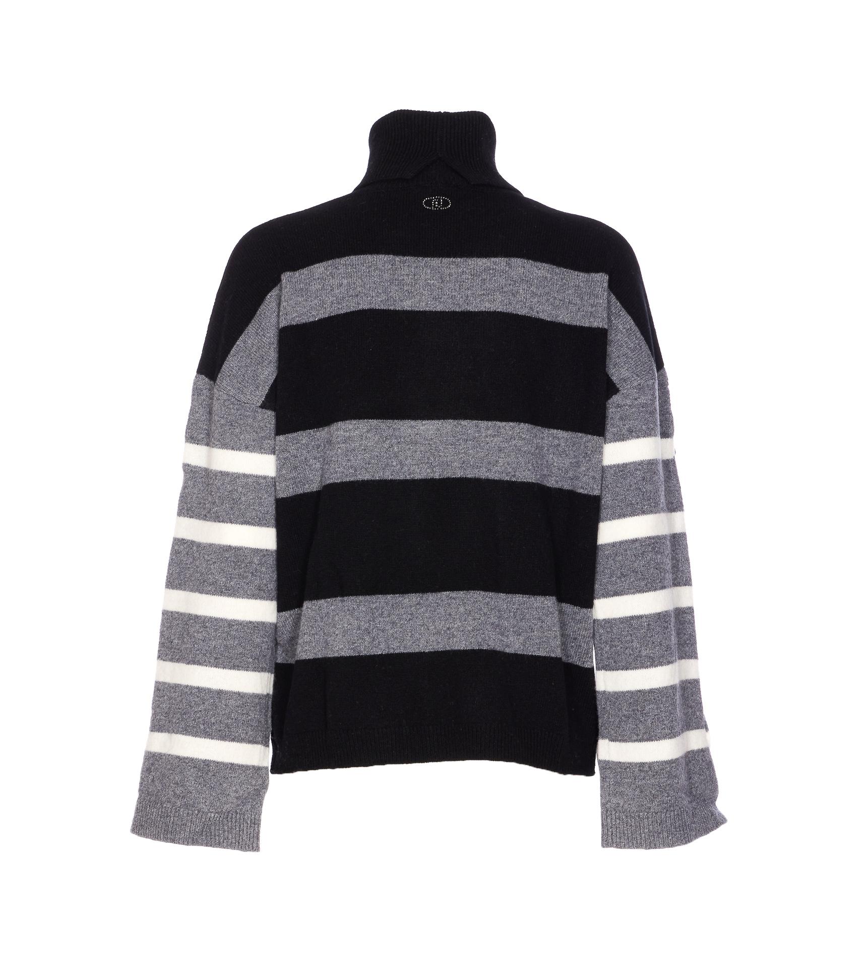 liu jo sweaters grey wool - women