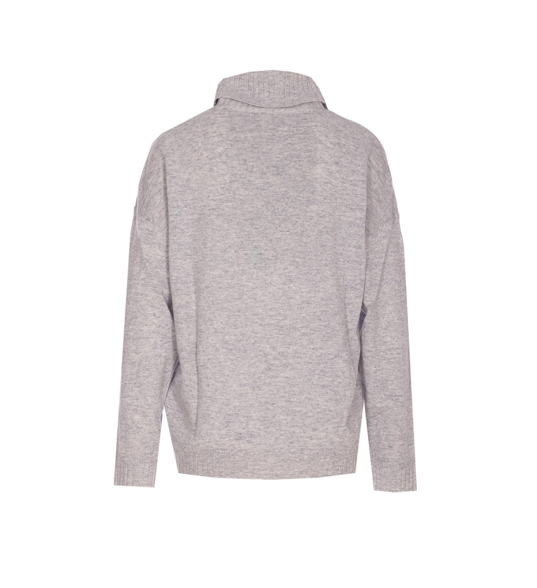 liu jo sweaters grey wool - women