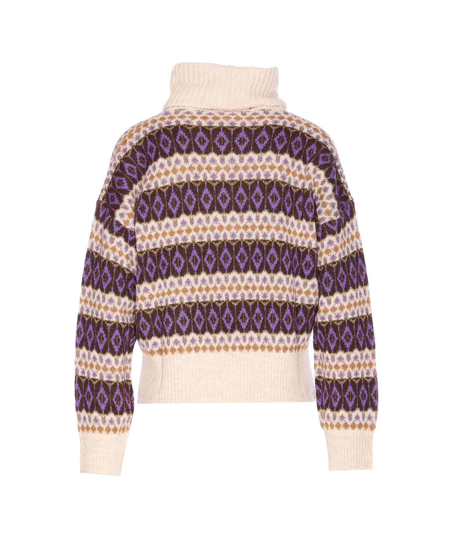 liu jo sweaters multicolour viscose - women