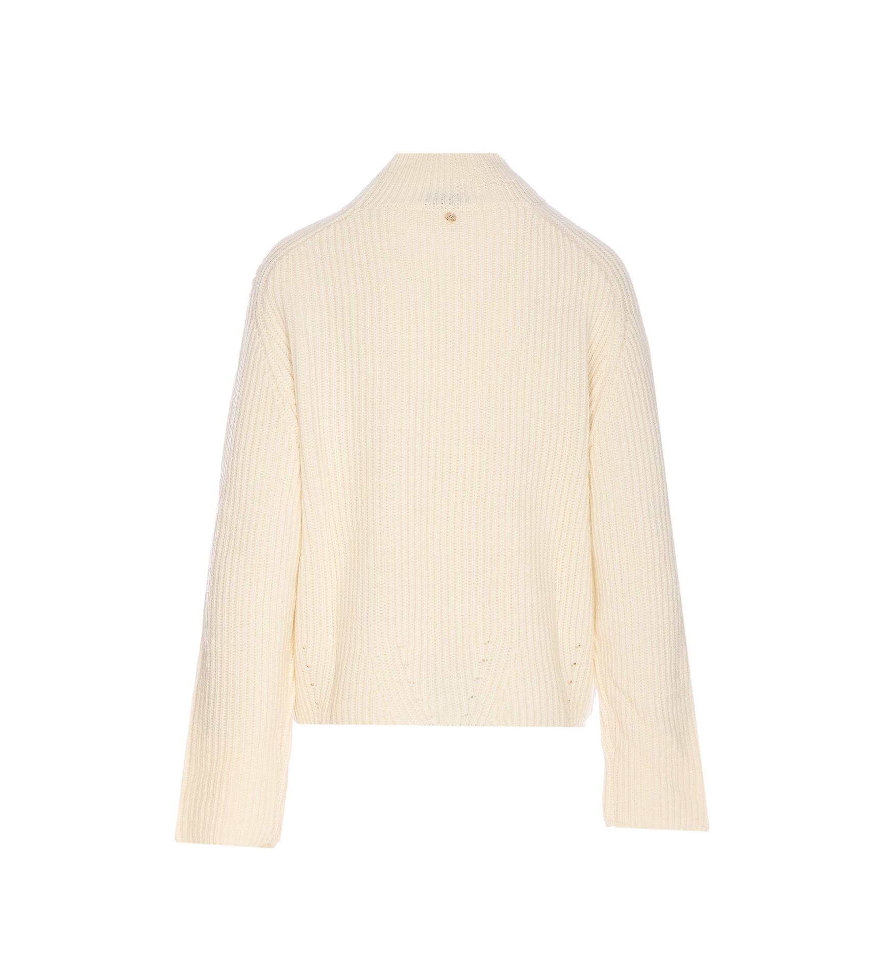 liu jo sweaters white acryliq wool - women