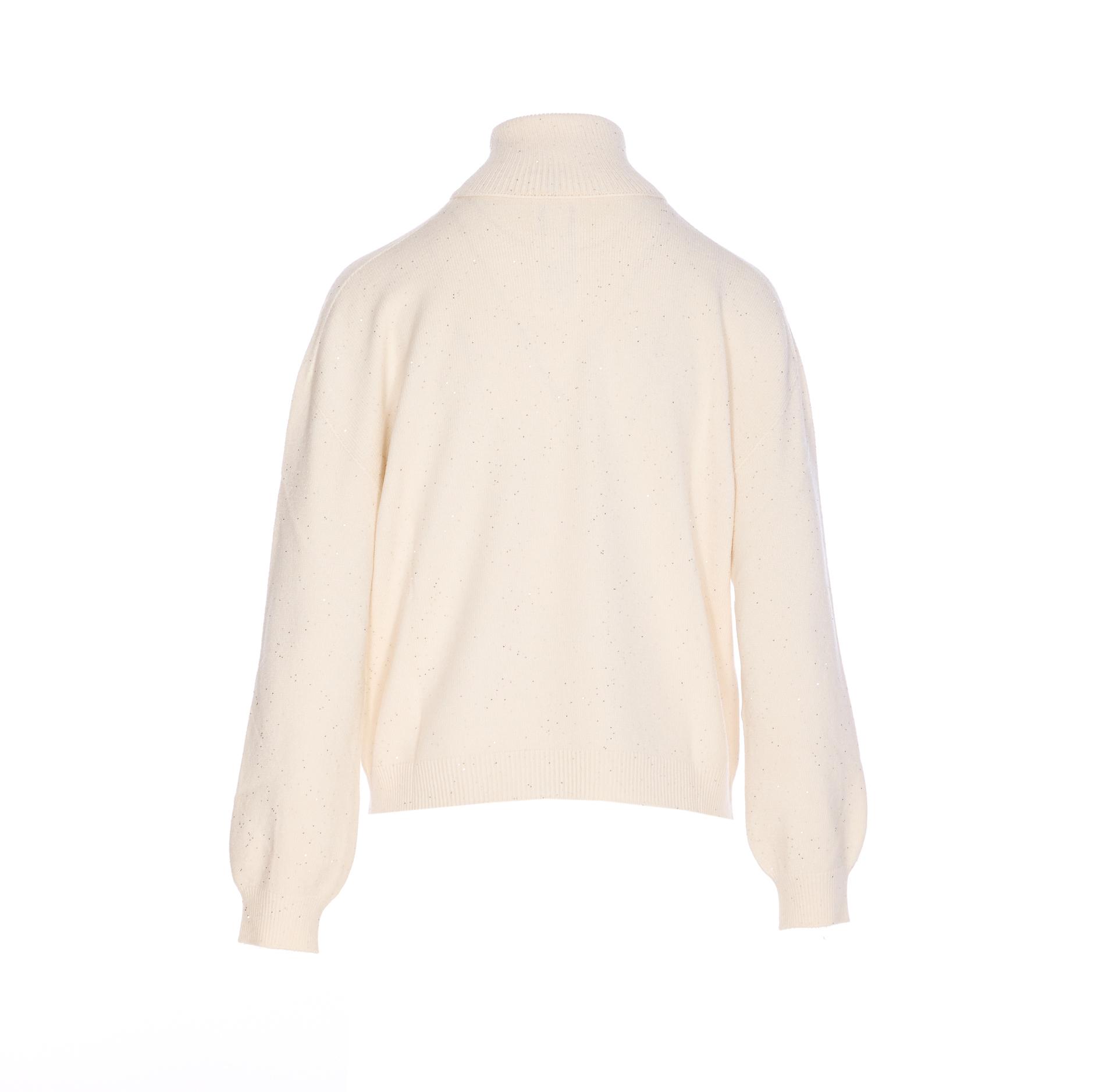 liu jo sweaters white viscose - women