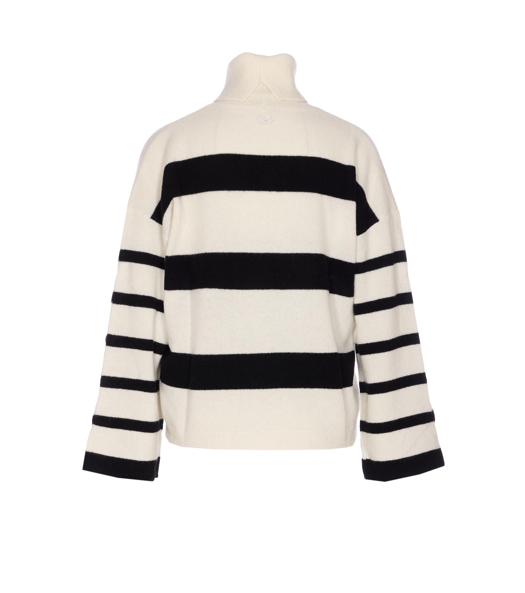 liu jo sweaters white wool - women