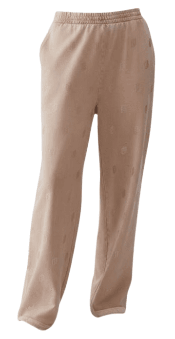 liu jo trousers beige - women
