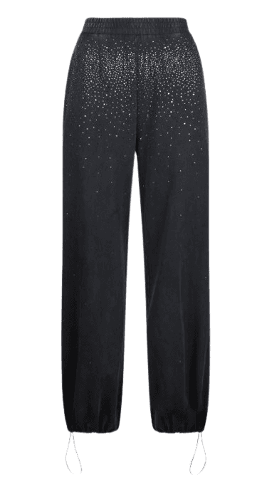 liu jo trousers black - women