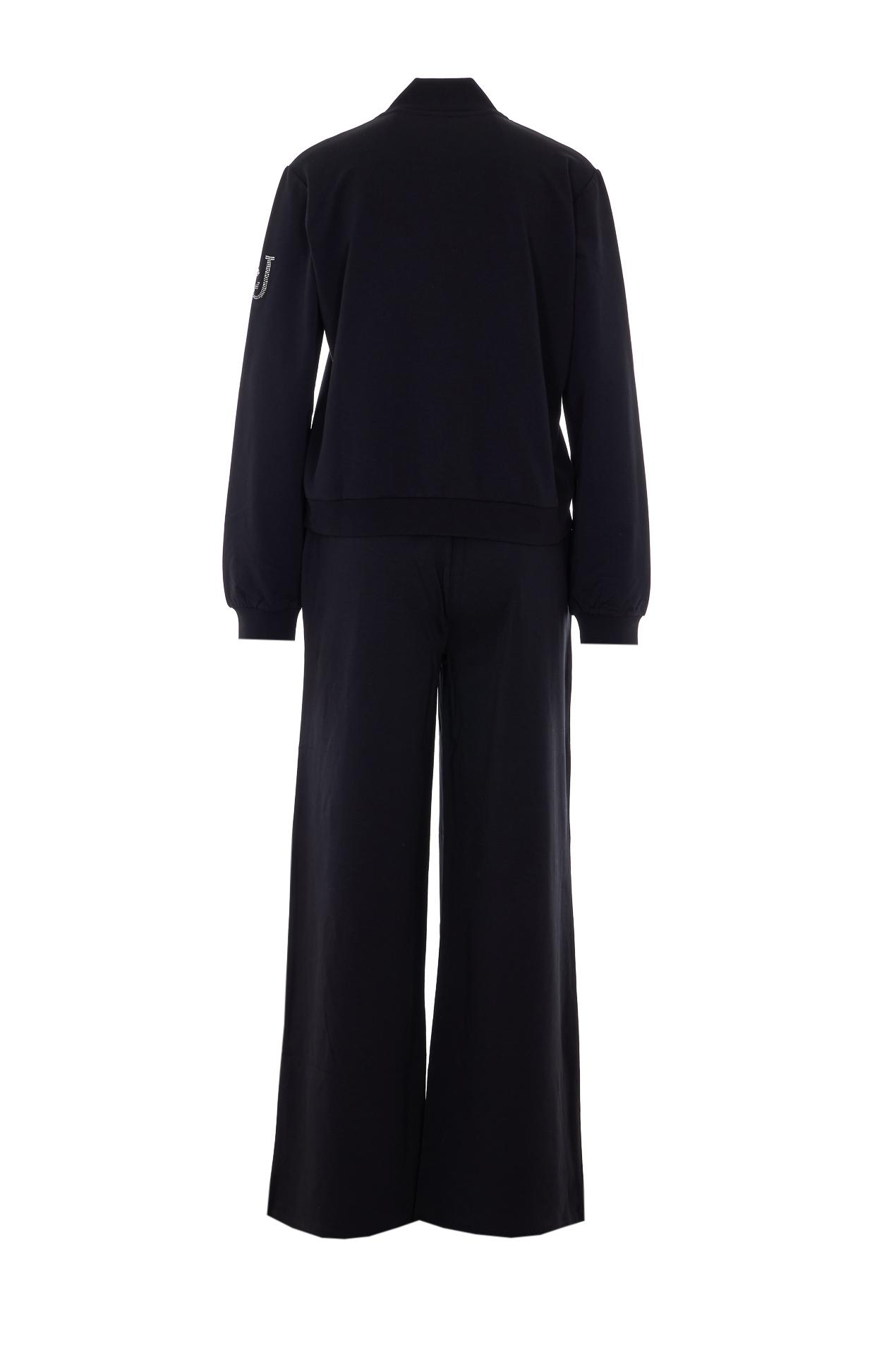 liu jo trousers black cotton - women