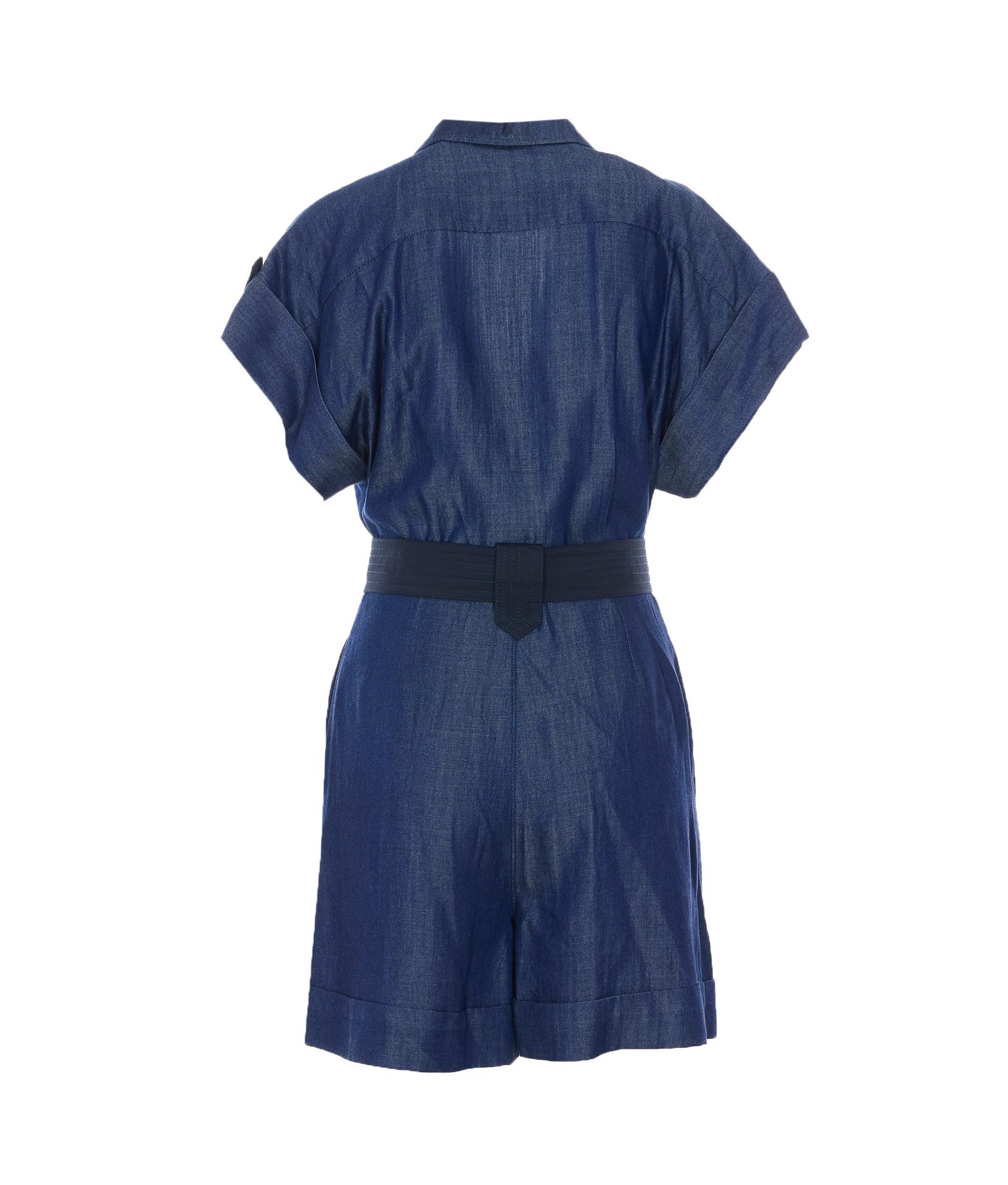 liu jo trousers blue lyocell - women