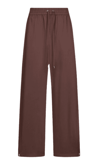 liu jo trousers mud - women