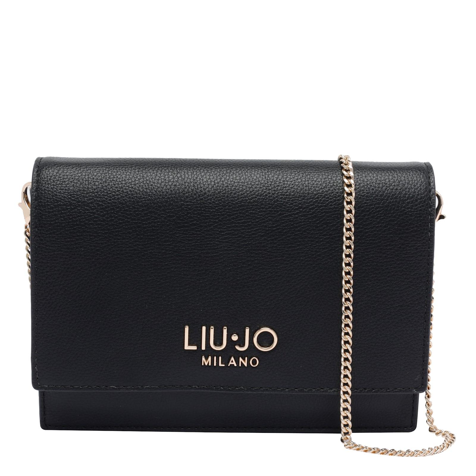liu-jo xs logo crossbody bag