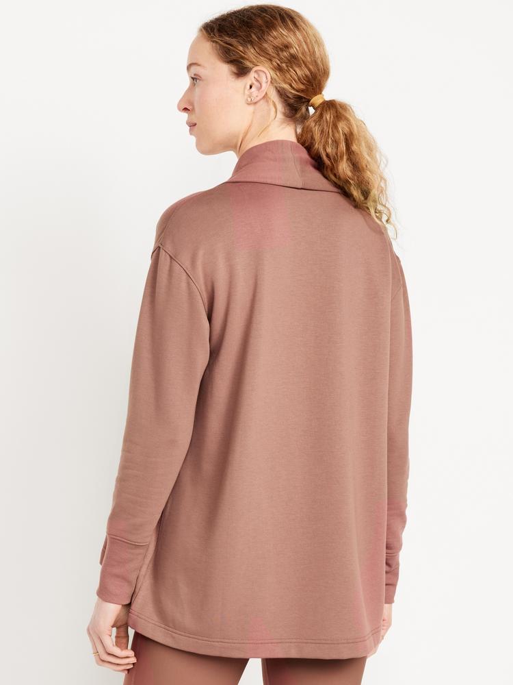 live-in open-front wrap