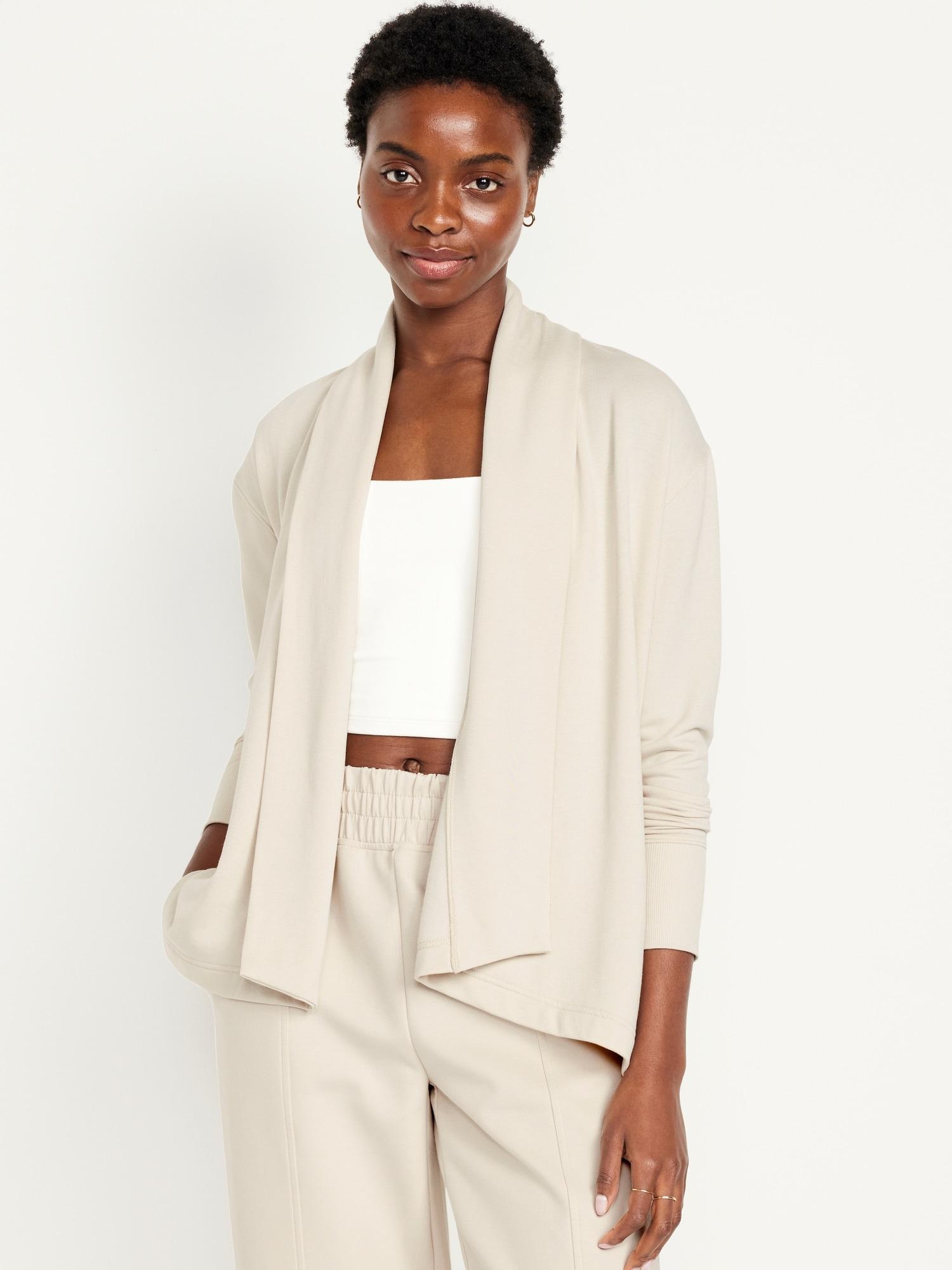 live-in open-front wrap