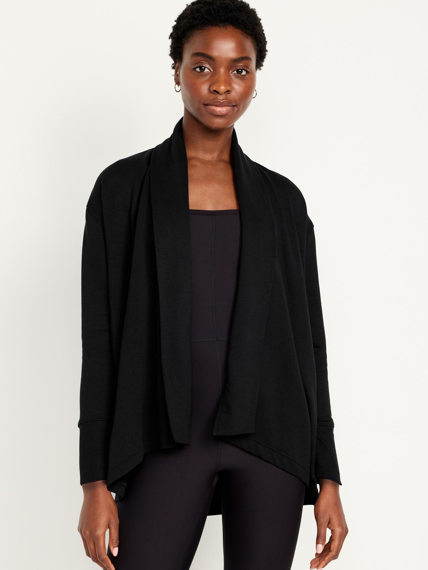 live-in open-front wrap