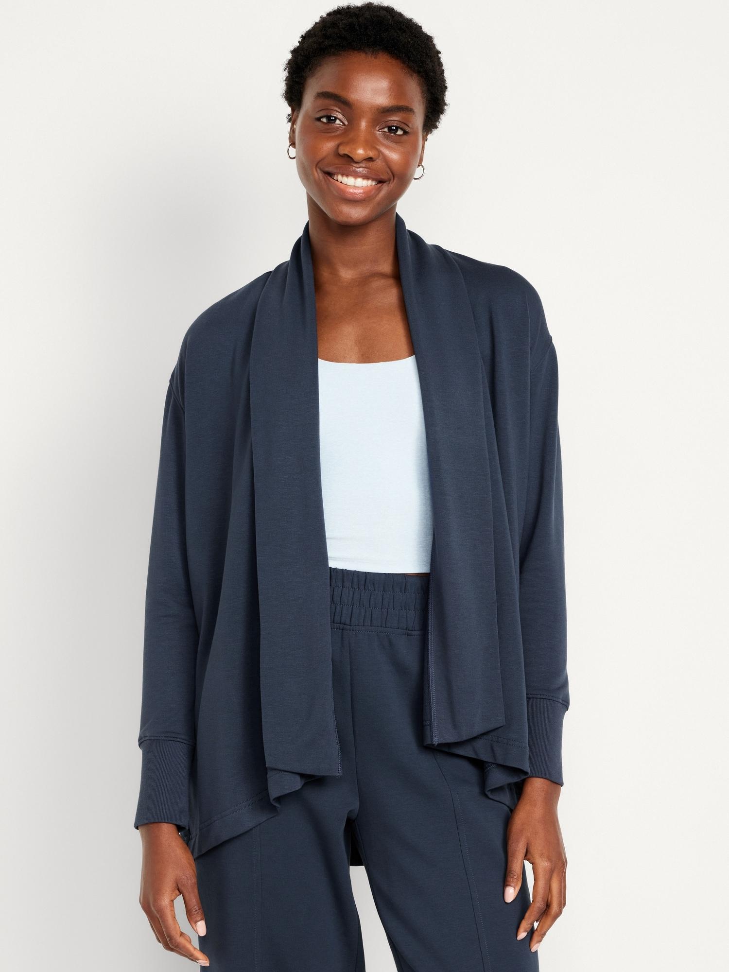 live-in open-front wrap