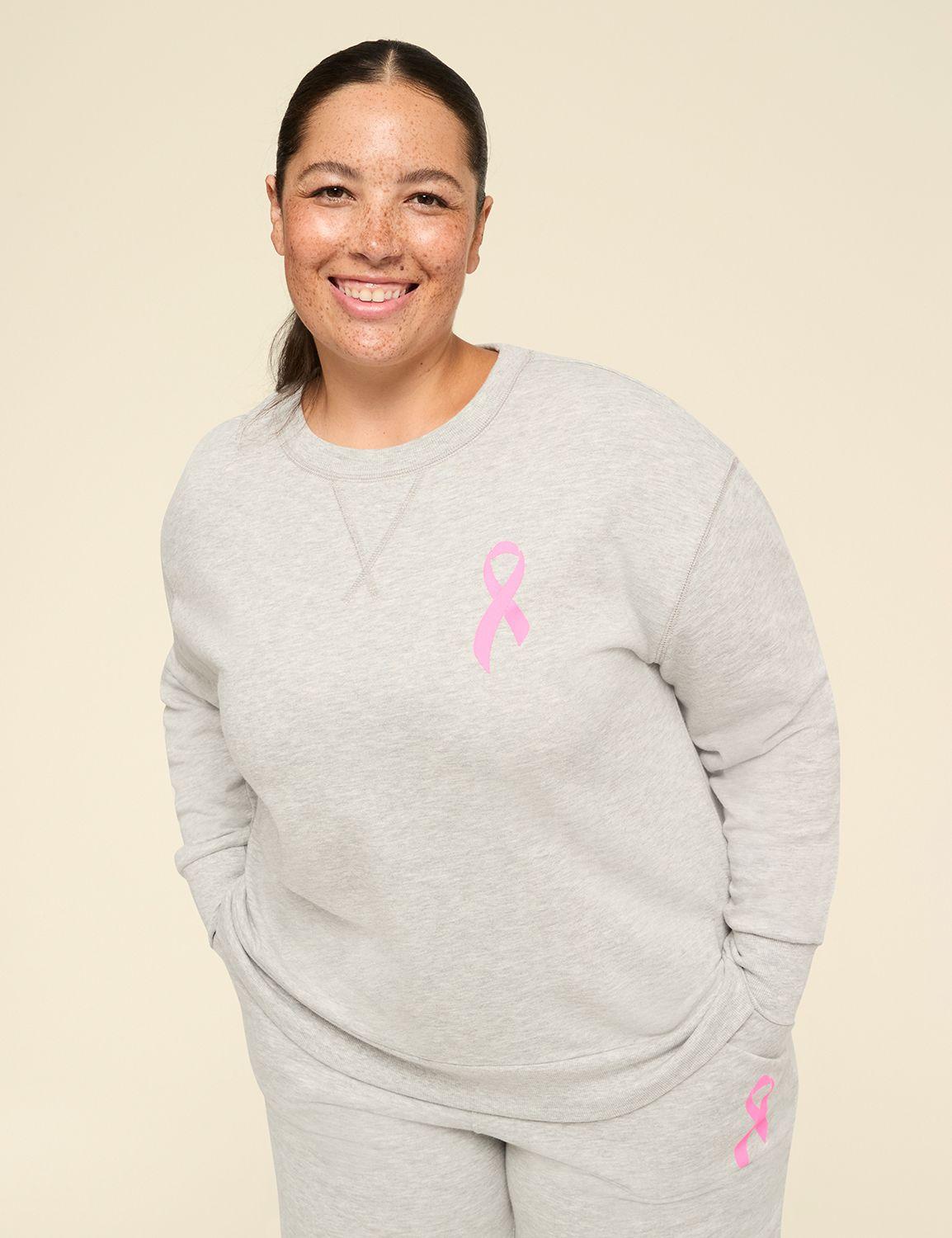 livi bcrf crew-neck sweatshirt
