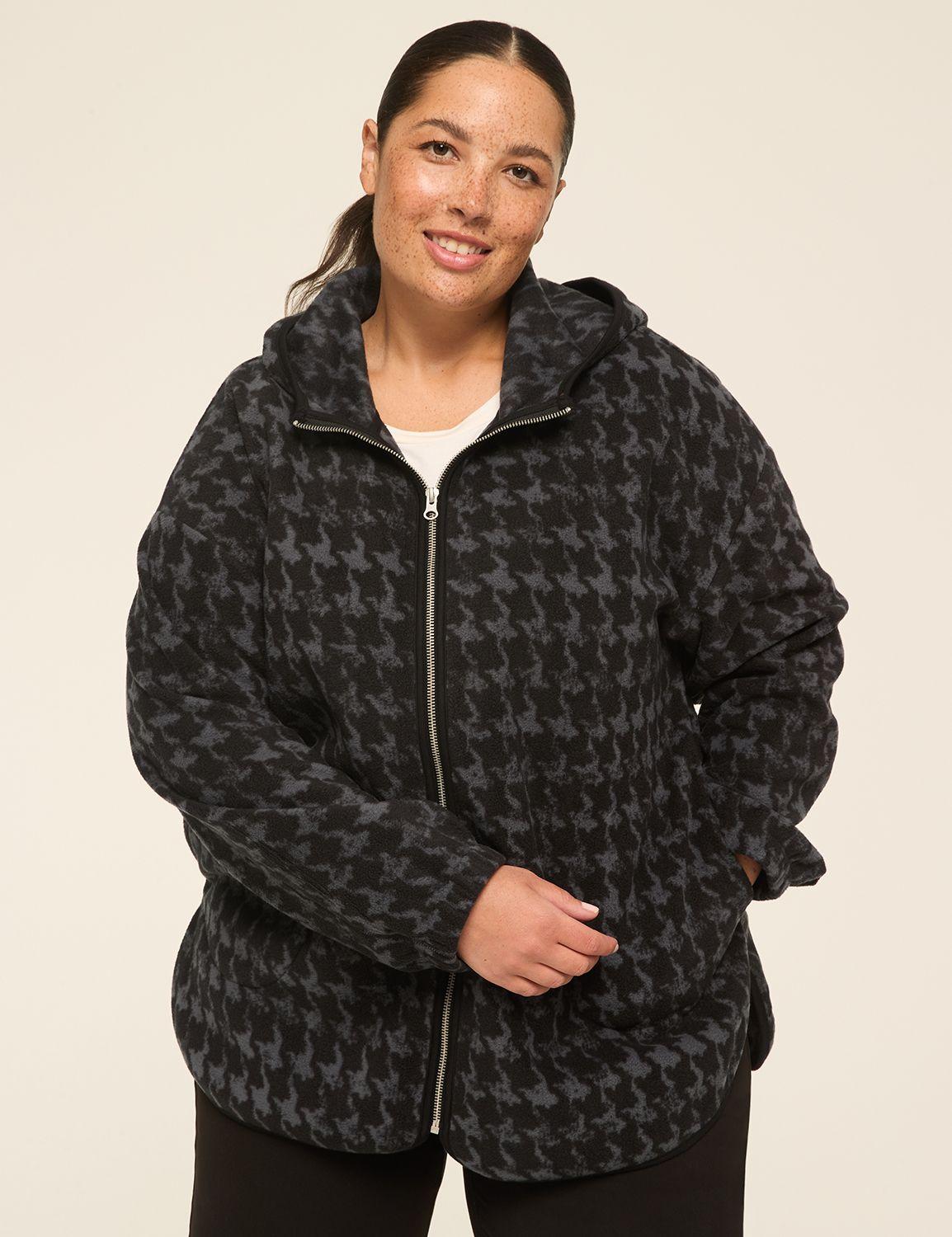 livi fleece full-zip hooded jacket