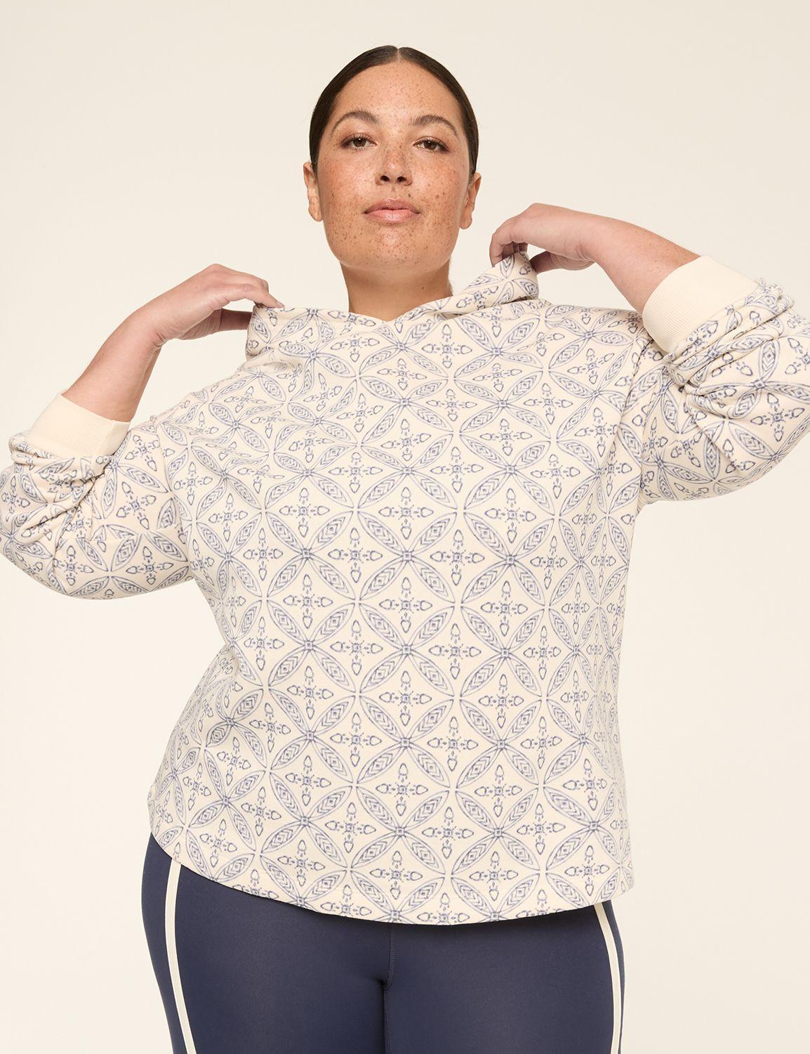 livi fleece hoodie sweatshirt