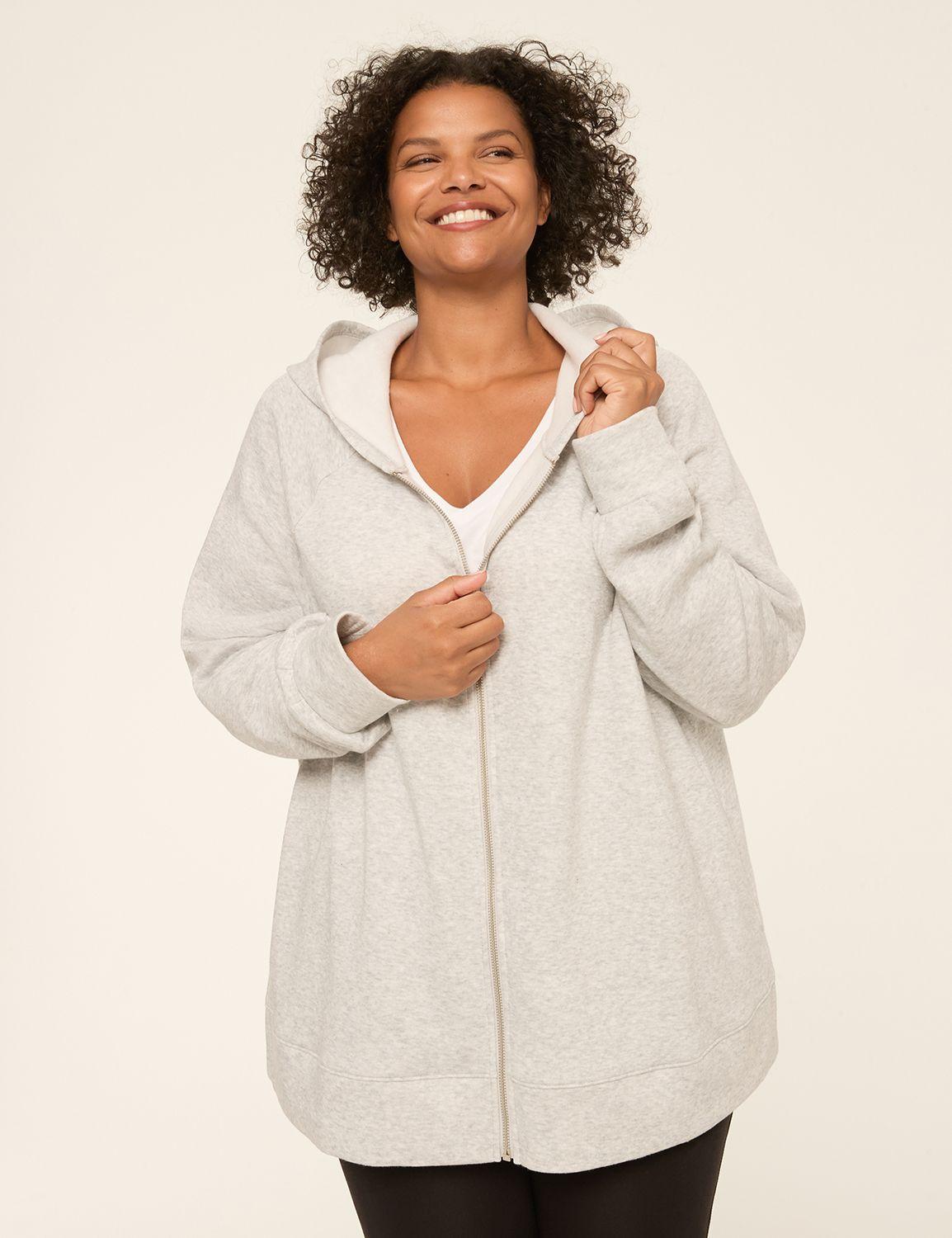 livi french terry full-zip jacket