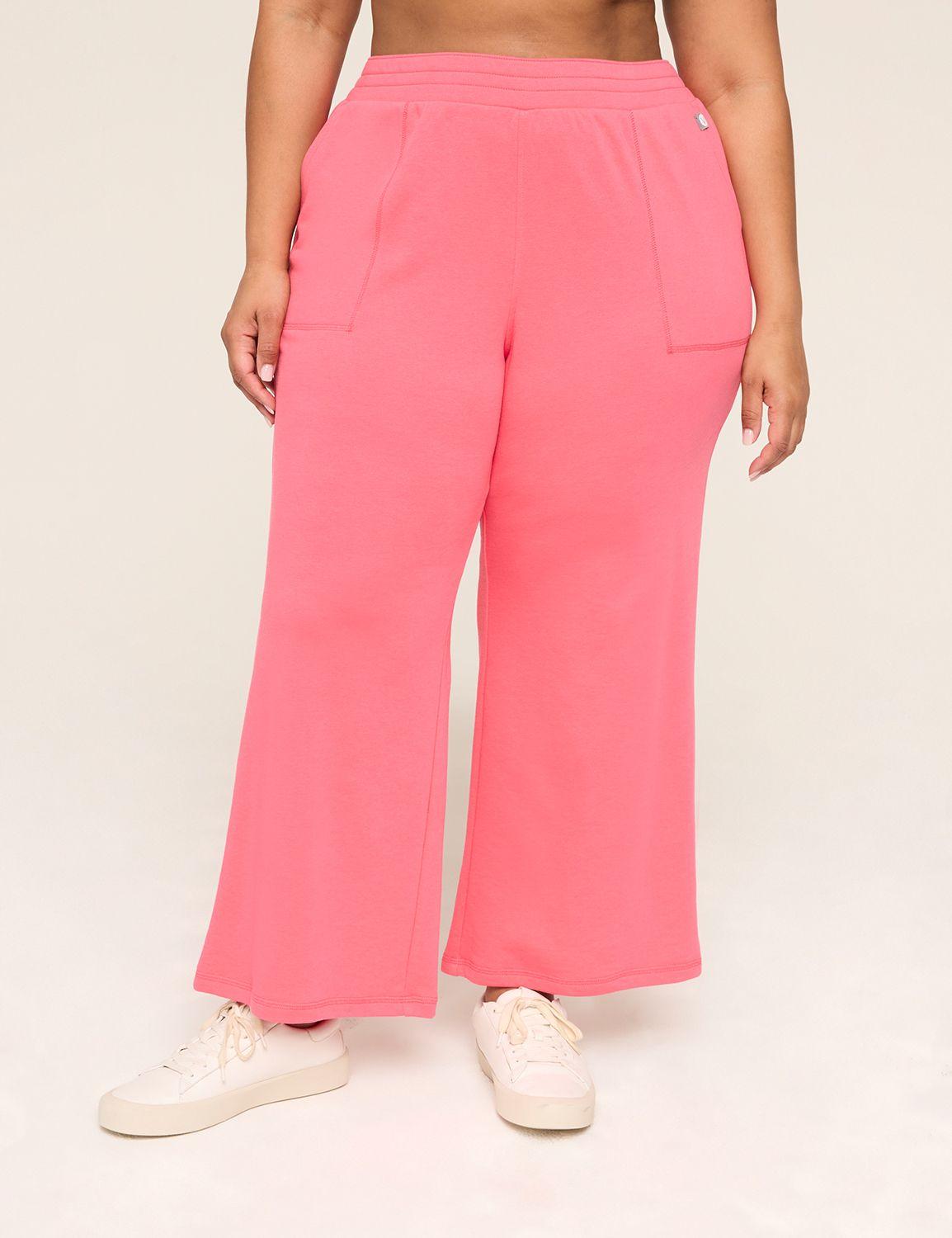 livi french terry relaxed straight pant