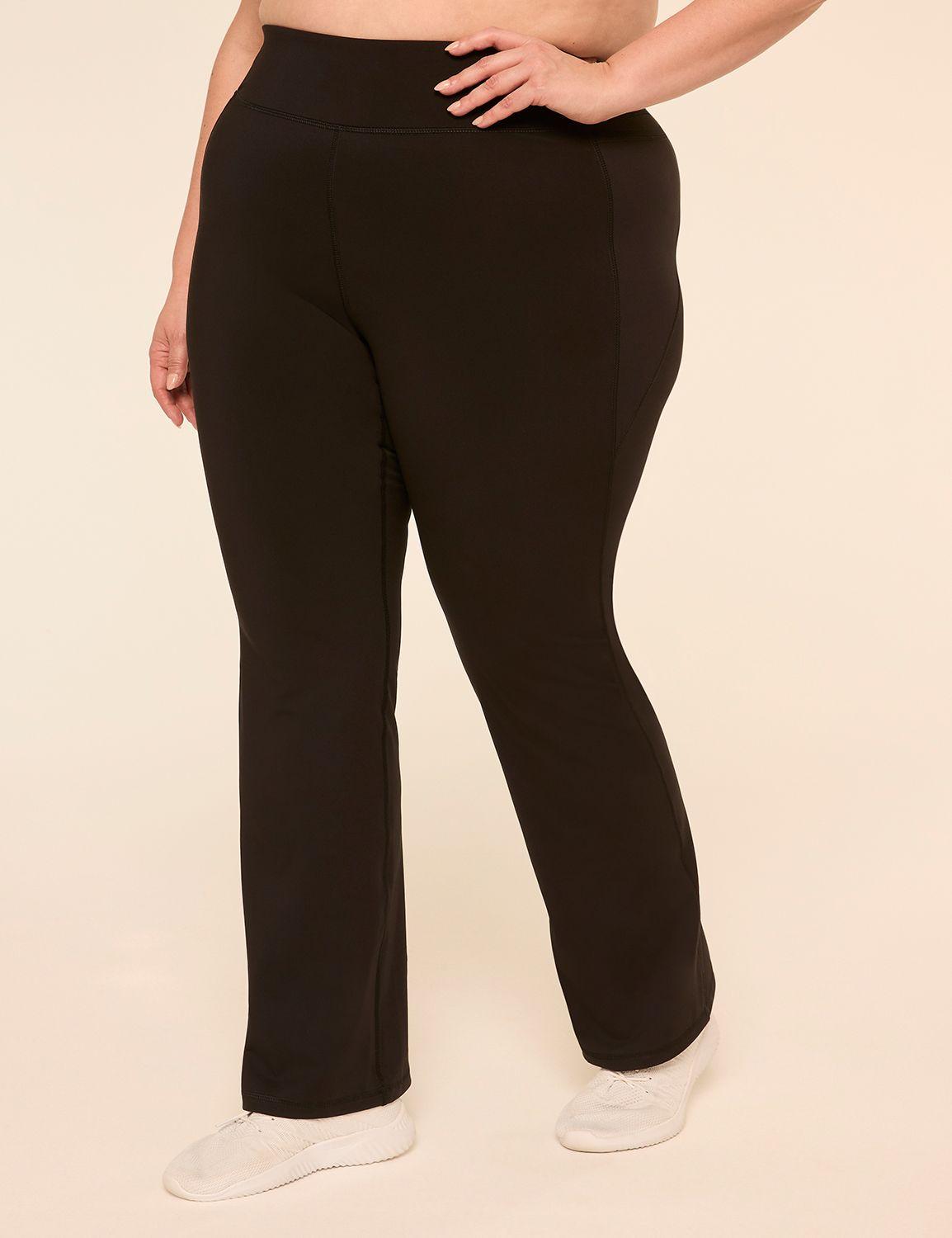 livi go-getter wicking bootcut legging