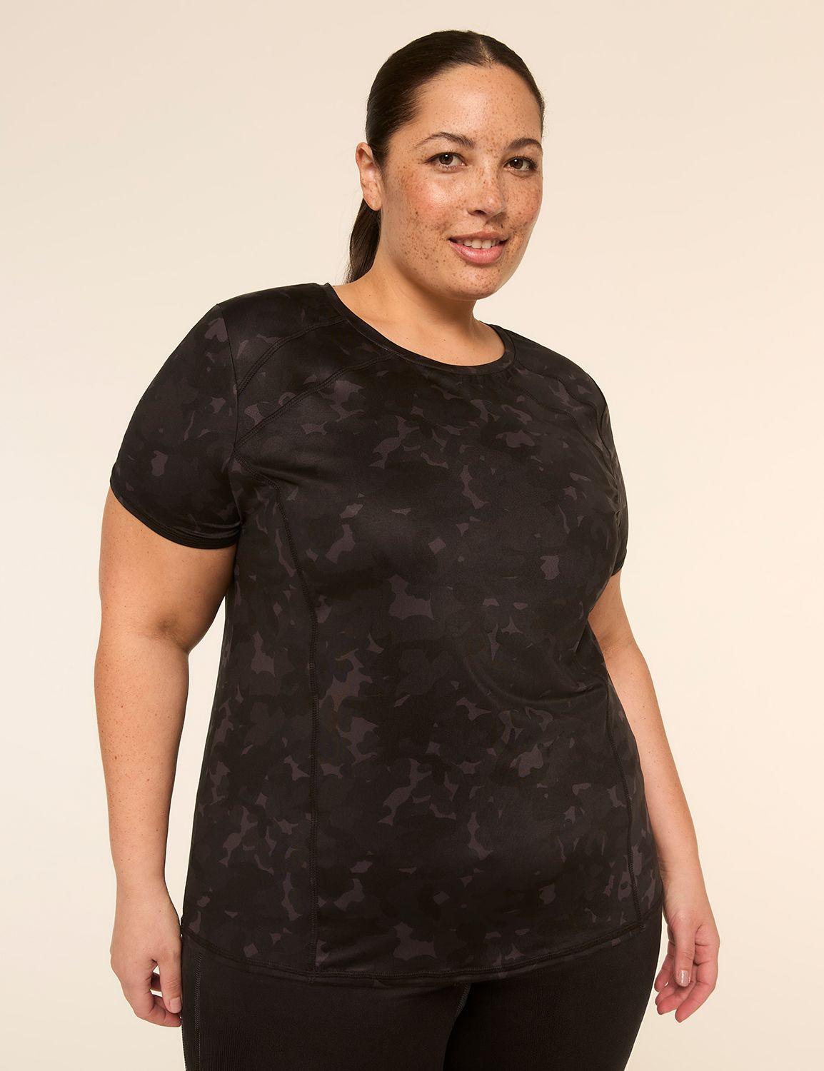 livi go-getter wicking crew-neck performance tee