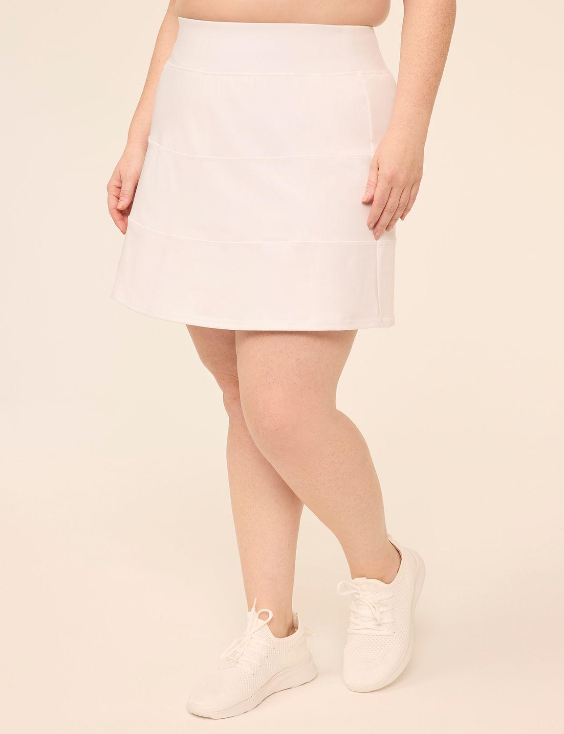 livi go-getter wicking seamed skort
