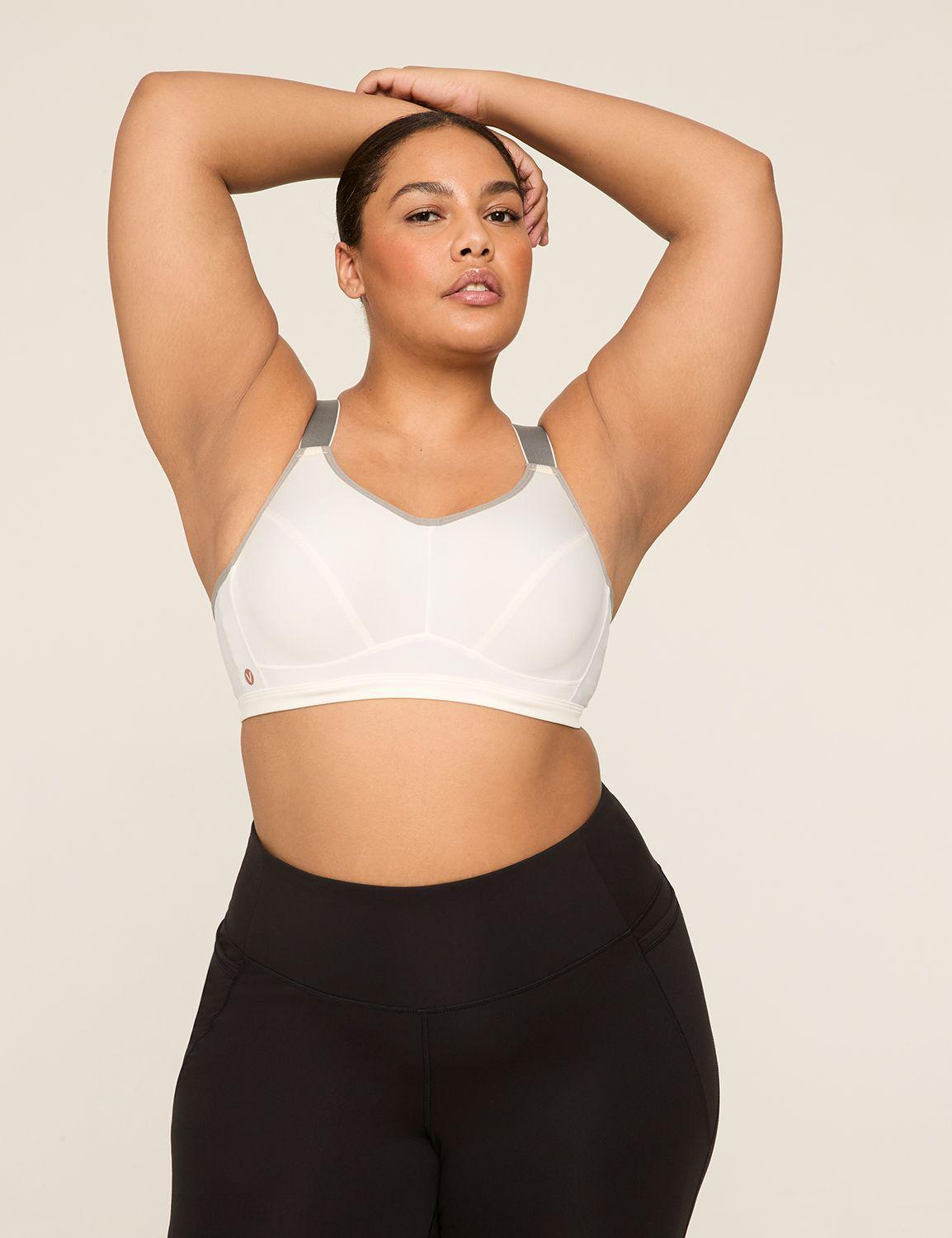 livi high-impact wicking underwire sports bra
