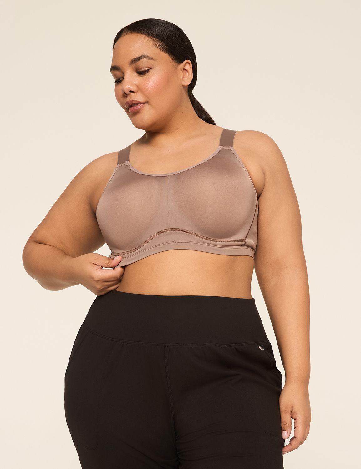 livi high-impact wicking underwire sports bra