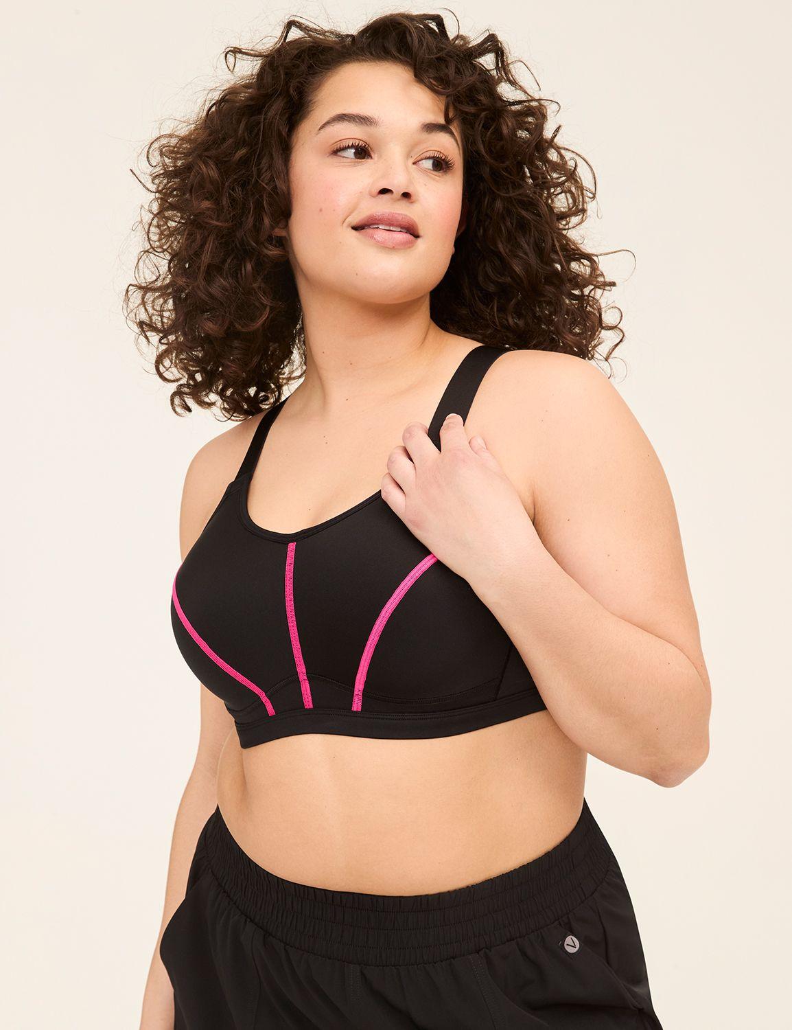 livi high-impact wicking underwire sports bra
