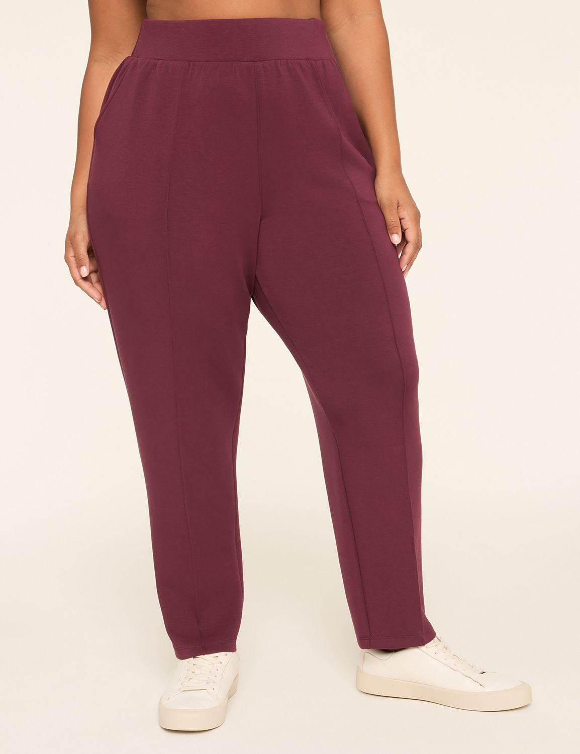 livi high-rise journey tapered pant
