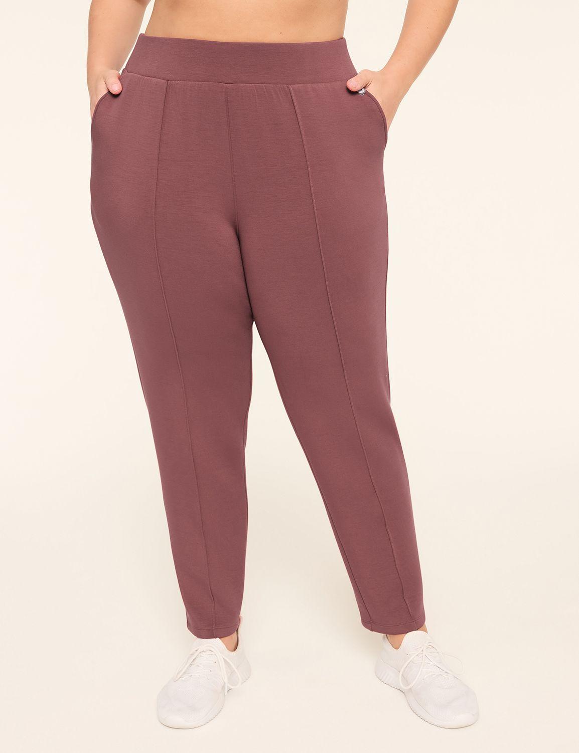 livi high-rise journey tapered pant