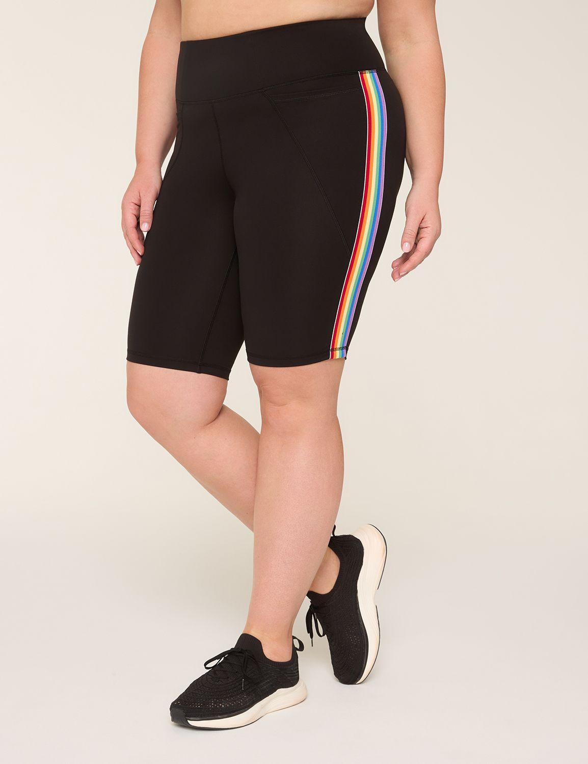 livi high-rise livi soft bike short