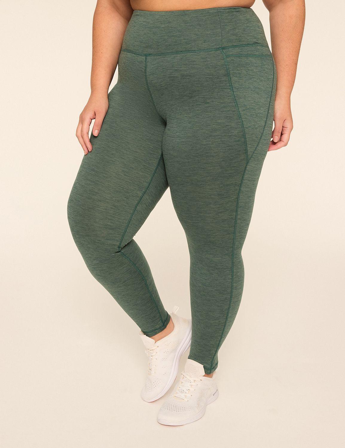livi high-rise livi soft marl 7/8 legging