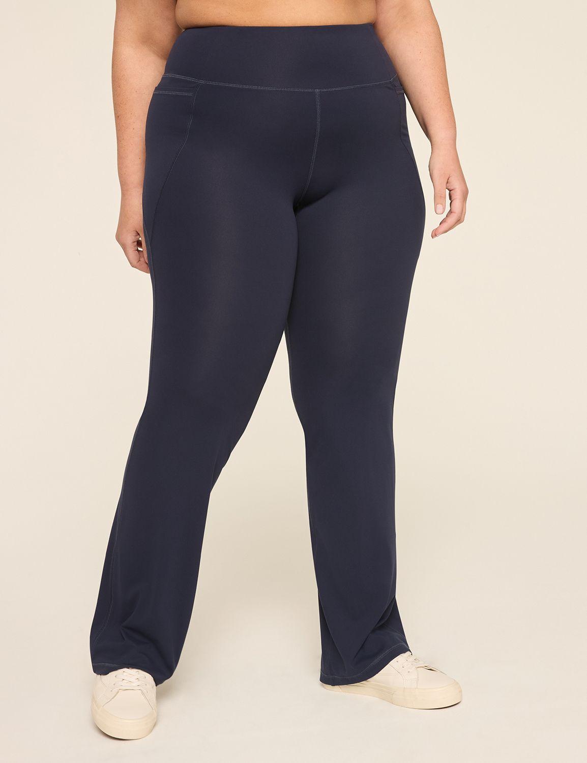 livi high-rise recycled livi soft bootcut pant