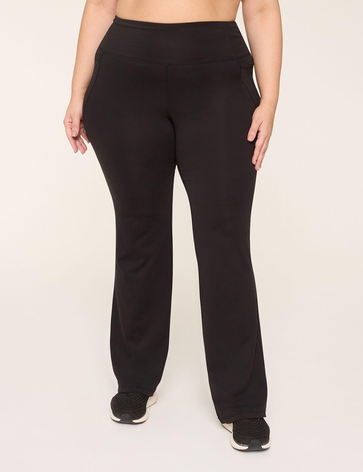 livi high-rise recycled livi soft bootcut pant