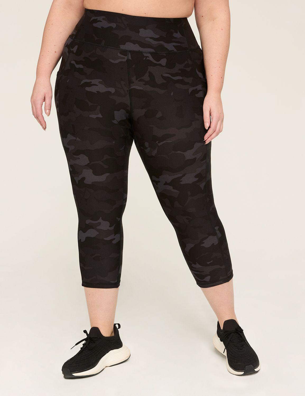 livi high-rise wicking capri legging