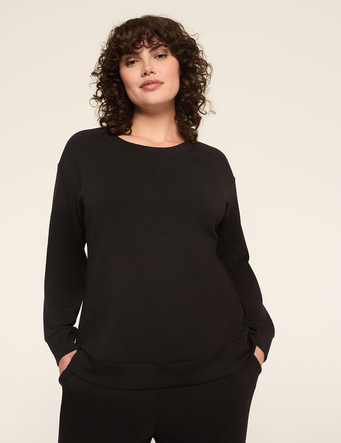 livi journey crew-neck sweatshirt