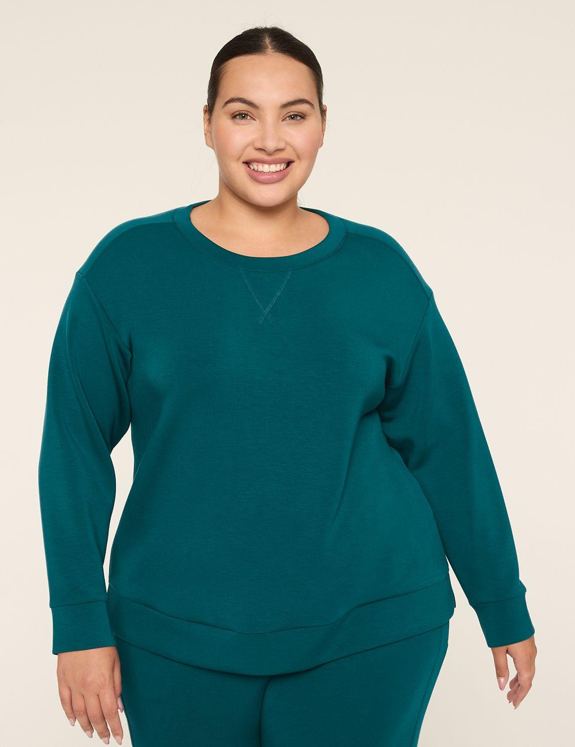 livi journey crew-neck sweatshirt
