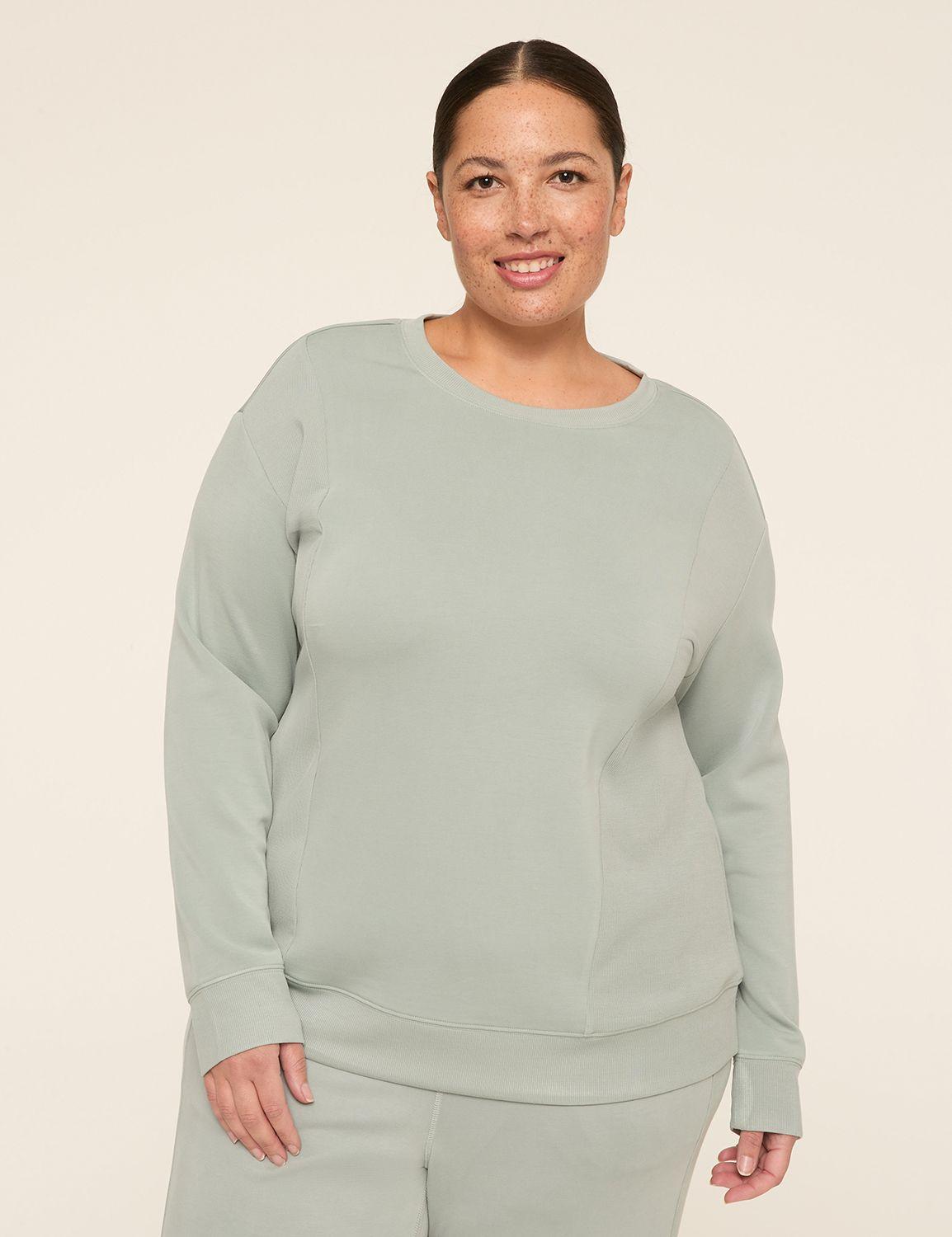 livi journey crew-neck sweatshirt