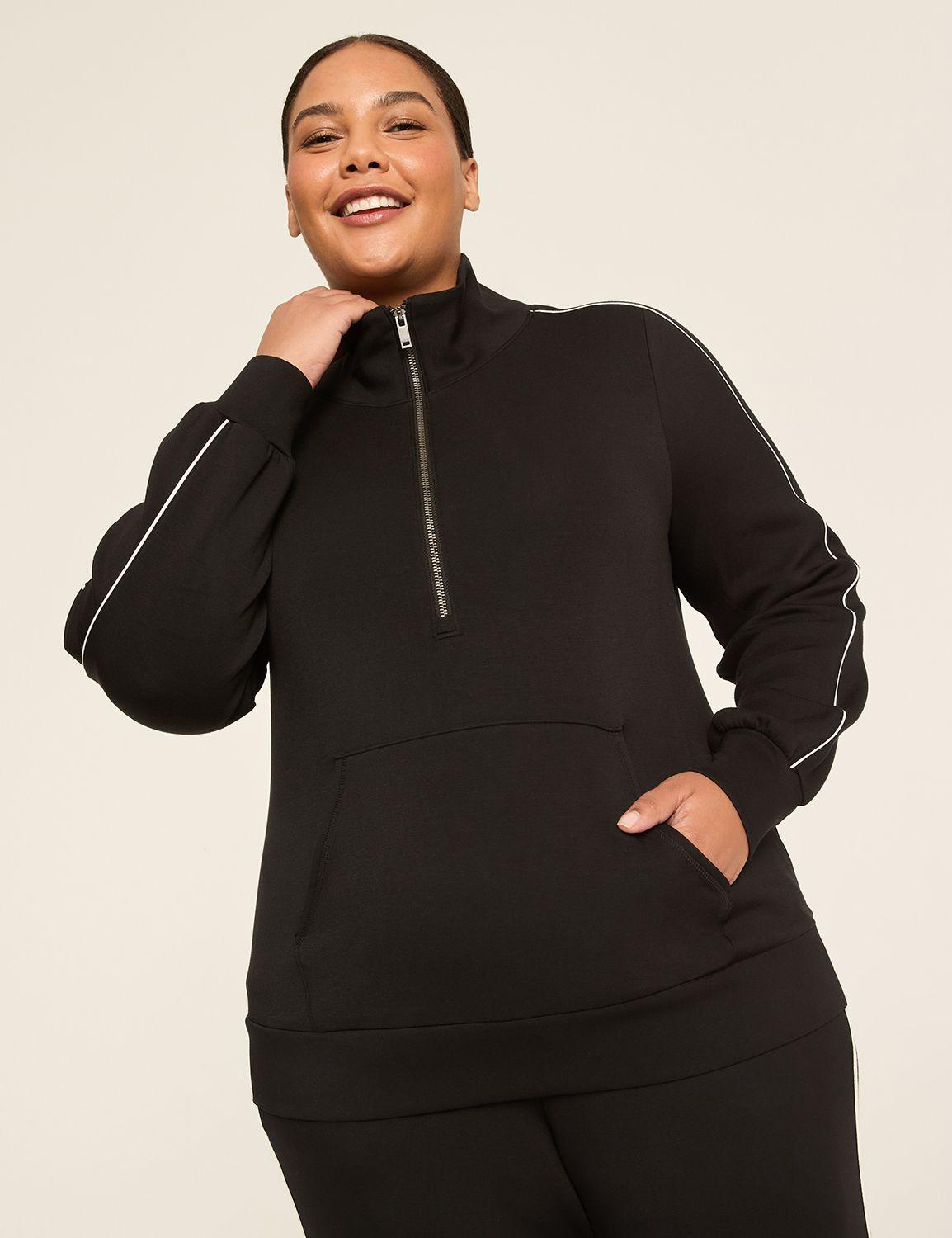 livi journey half-zip sweatshirt