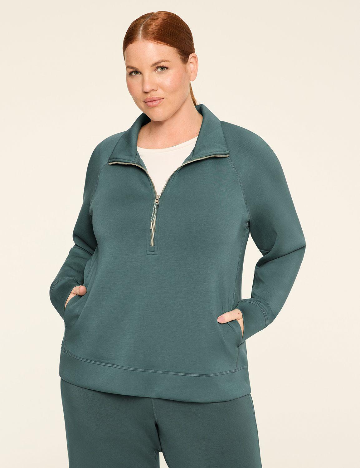 livi journey half-zip sweatshirt