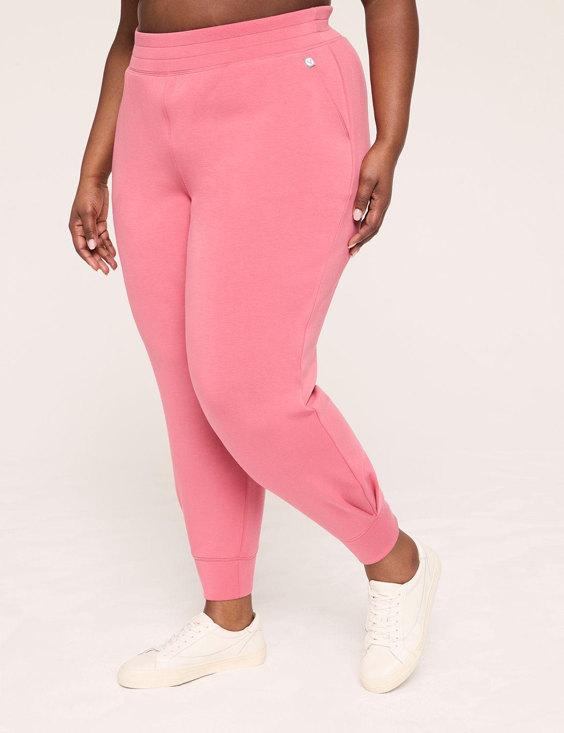 livi journey pleat-detail jogger